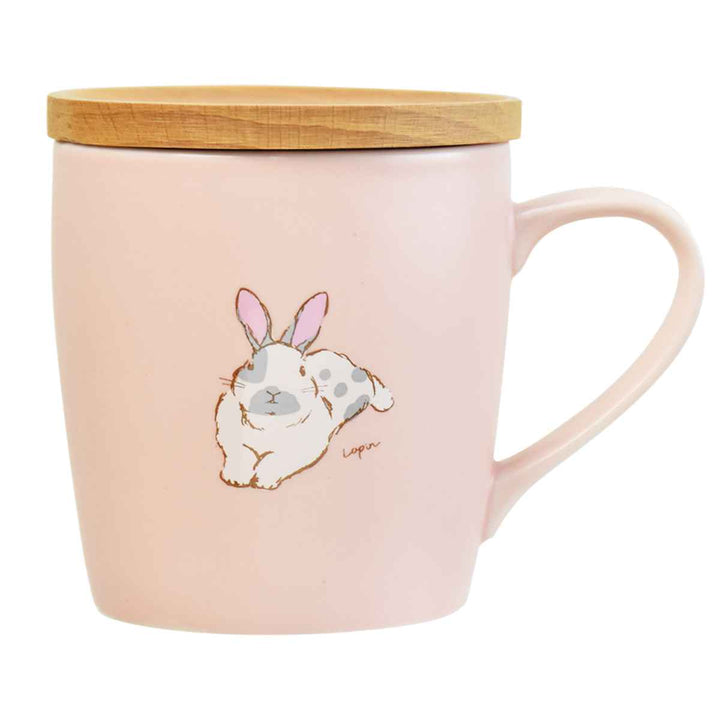 マグカップ 350ml mignonchouchou ミノンシュシュ 陶磁器 -4