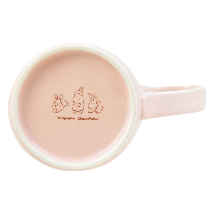 マグカップ 350ml mignonchouchou ミノンシュシュ 陶磁器 -7