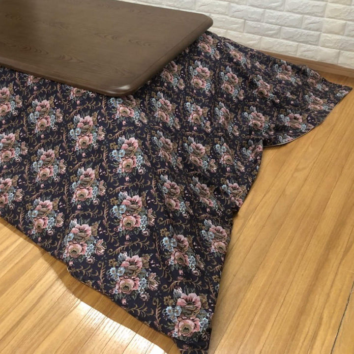 こたつ布団カバー 200×200cm ゴブラン 正方形 綿100％ 日本製 -4