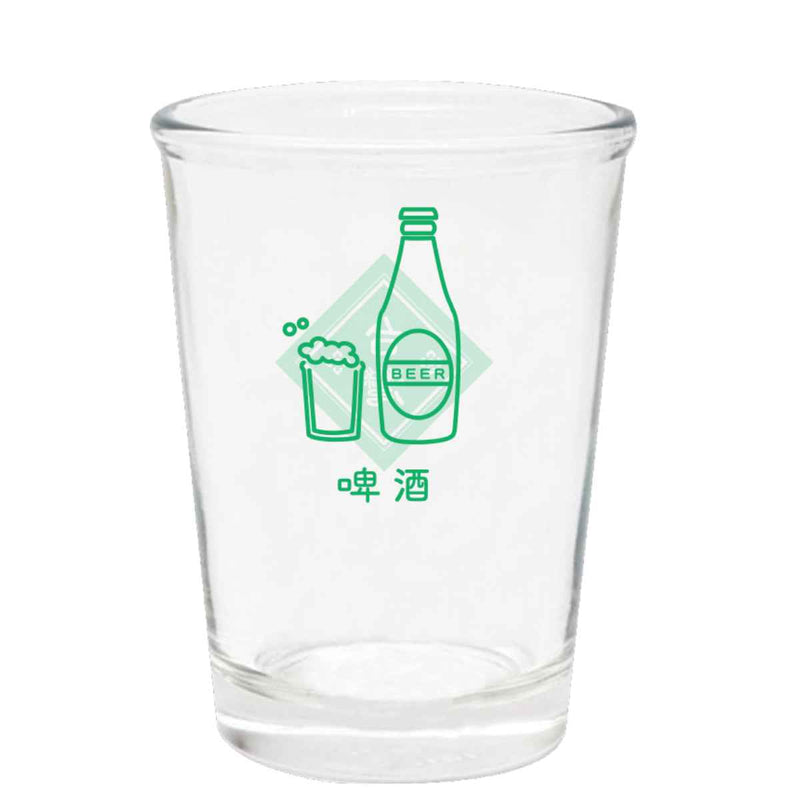ビールグラス 140ml 台灣ネオン ガラス -13