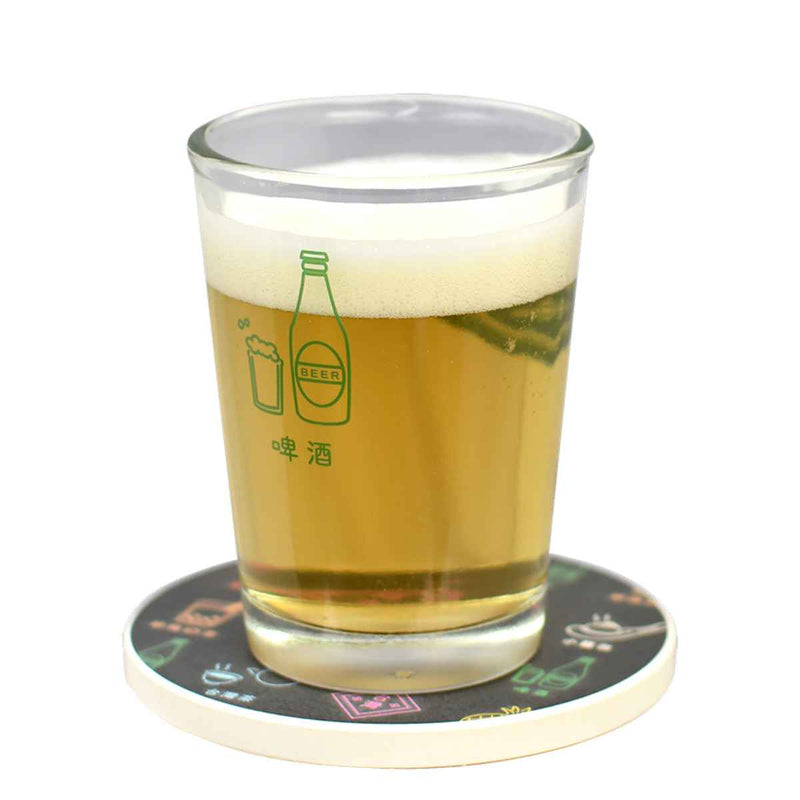 ビールグラス 140ml 台灣ネオン ガラス -17