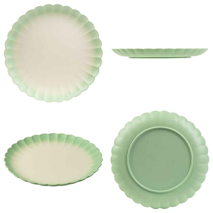 プレート 24cm L フラワープレート Shell プラスチック -4