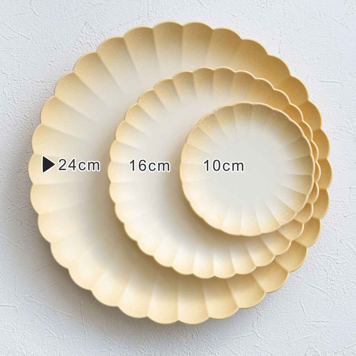 プレート 24cm L フラワープレート Shell プラスチック -6