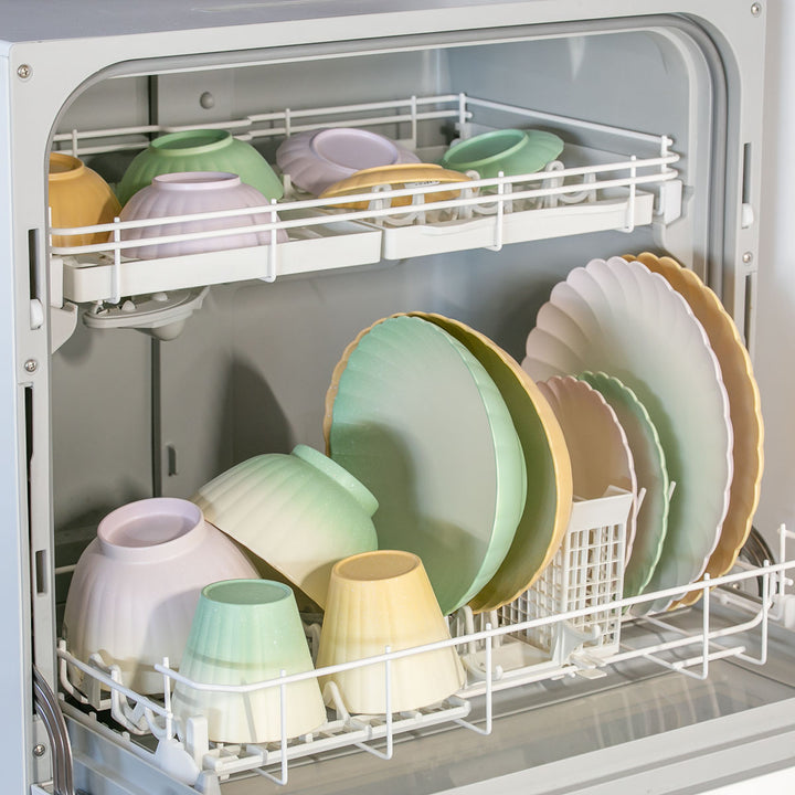 プレート 24cm L フラワープレート Shell プラスチック -9