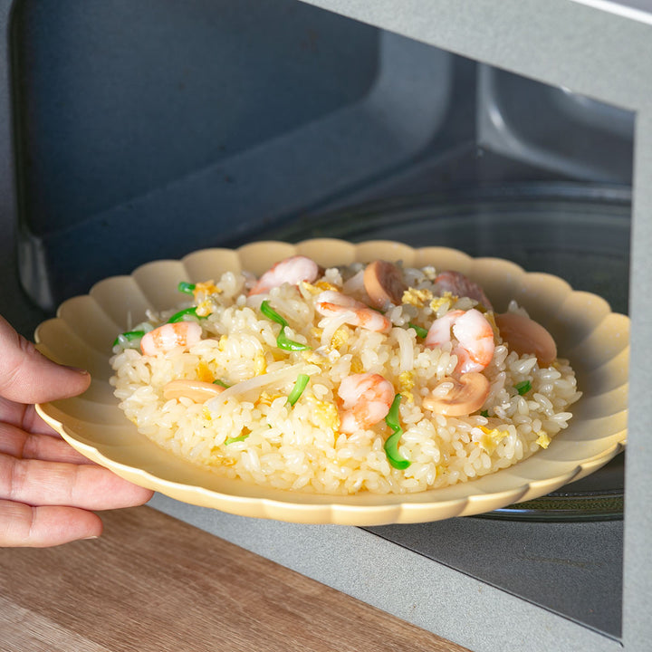 プレート 24cm L フラワープレート Shell プラスチック -10