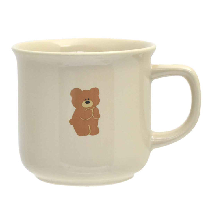 マグカップ 230ml MOKOMOKOKUMA 陶磁器 -4