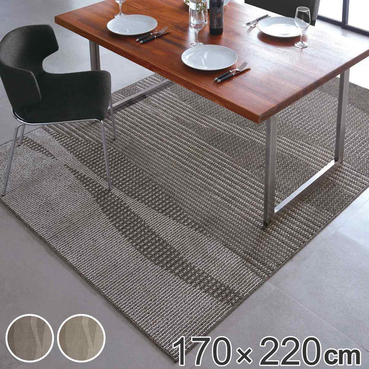 ラグ スミノエ モーンガータ 170×220cm 防ダニ -2
