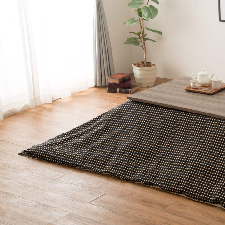 こたつ布団カバー 170×170cm 正方形 マーブル 綿100％ 日本製 -5