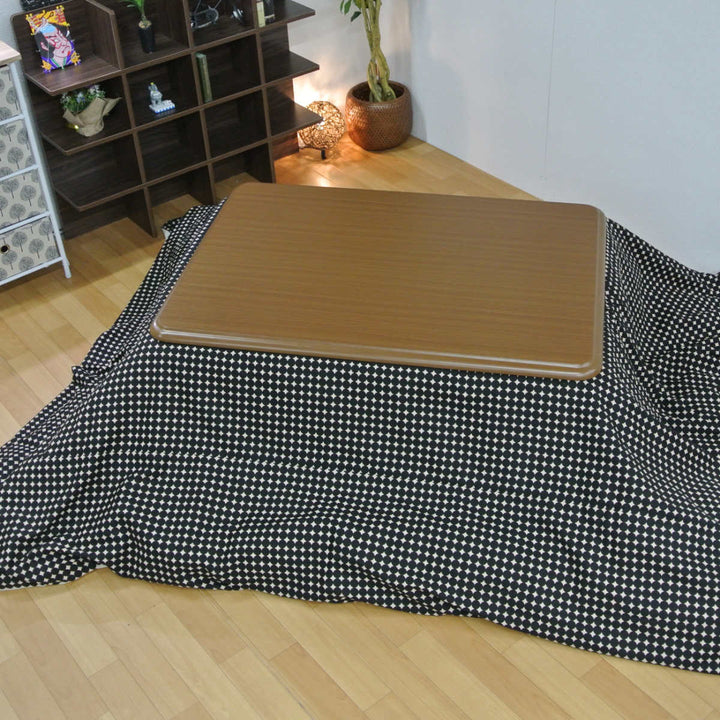 こたつ布団カバー 170×170cm 正方形 マーブル 綿100％ 日本製 -7