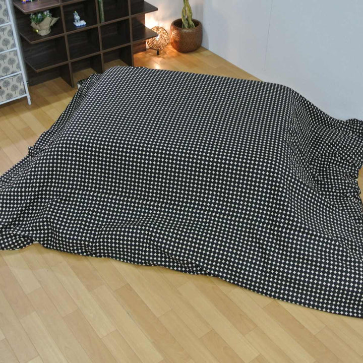 こたつ布団カバー 170×170cm 正方形 マーブル 綿100％ 日本製 -8