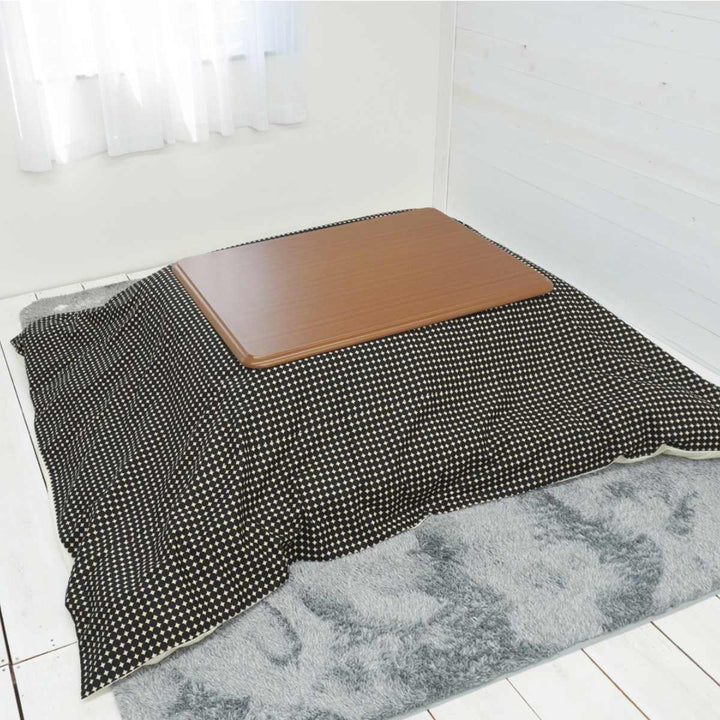 こたつ布団カバー 170×170cm 正方形 マーブル 綿100％ 日本製 -10