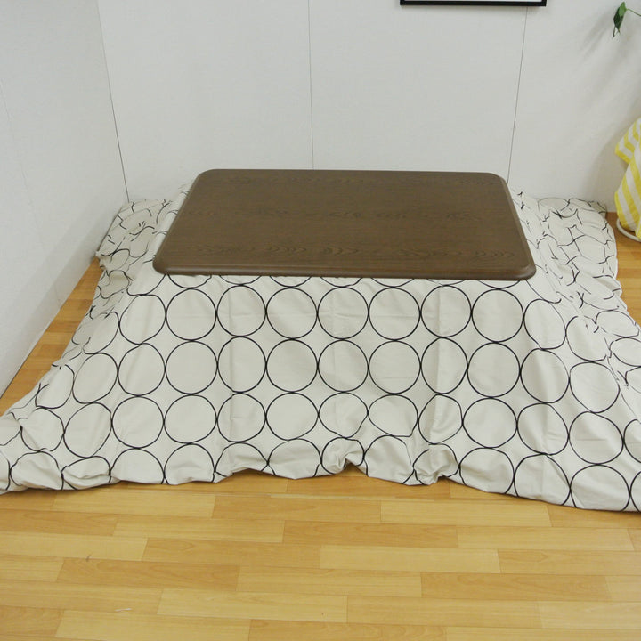 こたつ布団カバー 170×170cm 正方形 サークル 綿100％ 日本製 -10