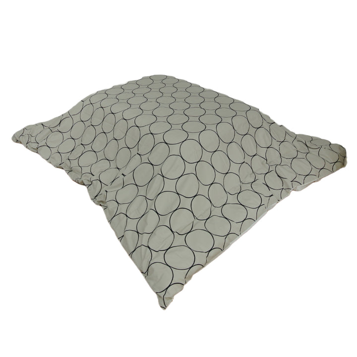 こたつ布団カバー 170×170cm 正方形 サークル 綿100％ 日本製 -1