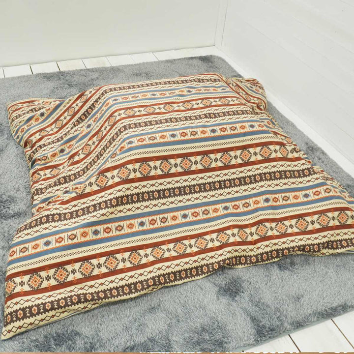 こたつ布団カバー 170×170cm 正方形 ラパス 綿100％ 日本製 -4