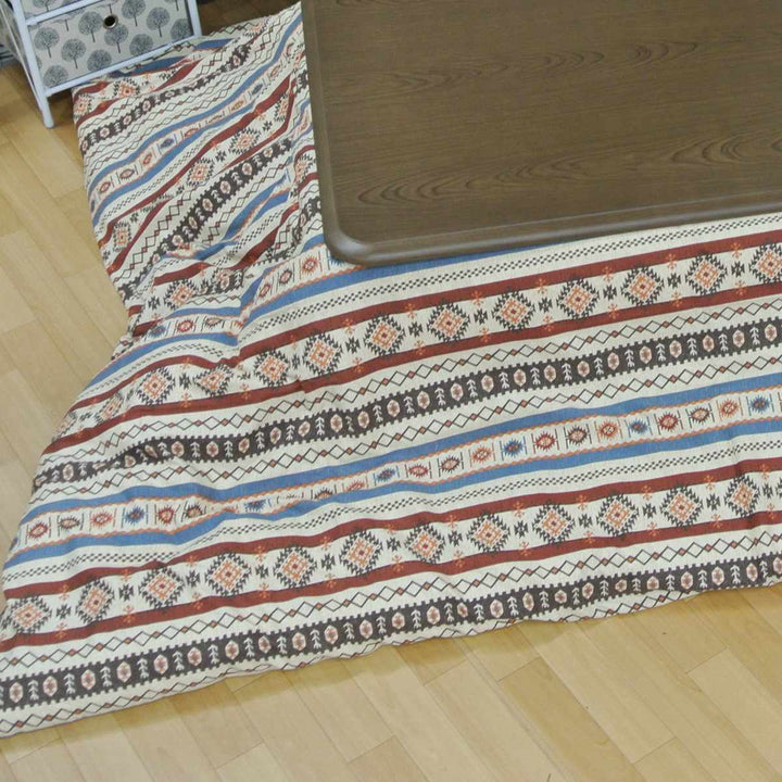 こたつ布団カバー 170×170cm 正方形 ラパス 綿100％ 日本製 -8