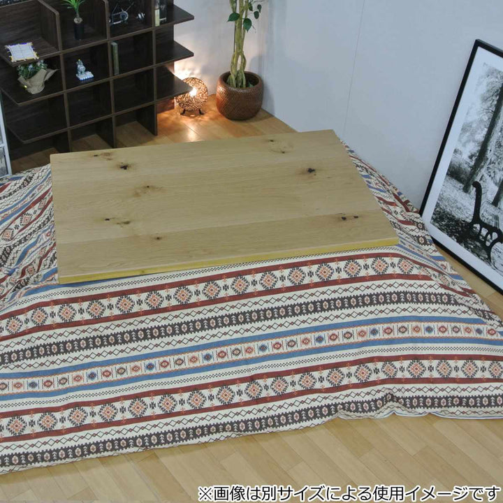 こたつ布団カバー 170×170cm 正方形 ラパス 綿100％ 日本製 -11