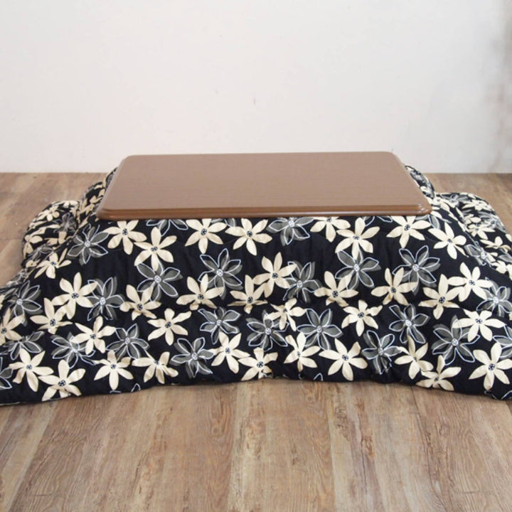 こたつ布団カバー 170×170cm 正方形 マリー 綿100％ 日本製 -5