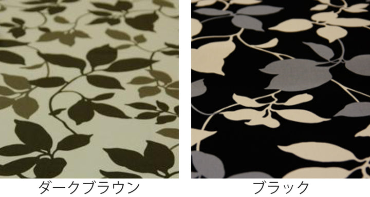 こたつ布団カバー 170×170cm 正方形 リーフ 綿100％ 日本製 -3