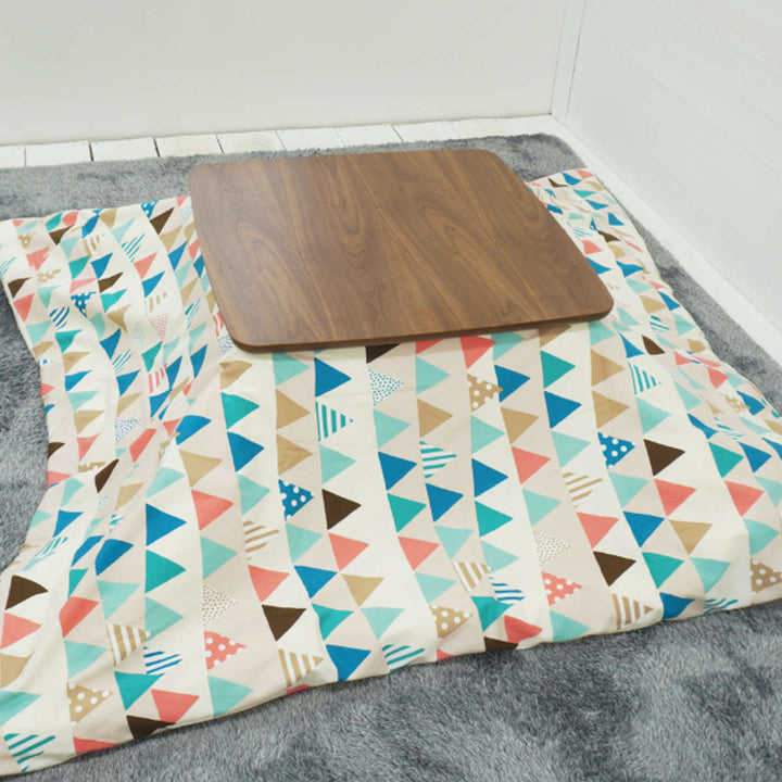 こたつ布団カバー 170×170cm 正方形 フラッグ 綿100％ 日本製 -4