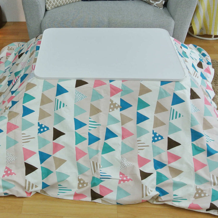 こたつ布団カバー 170×170cm 正方形 フラッグ 綿100％ 日本製 -5