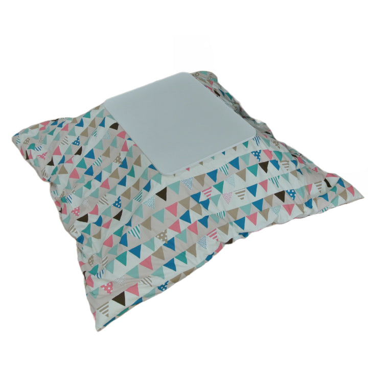 こたつ布団カバー 170×170cm 正方形 フラッグ 綿100％ 日本製 -1