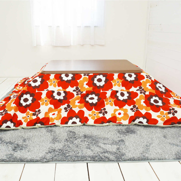 こたつ布団カバー 170×170cm 正方形 フフラ 綿100％ 日本製 -5