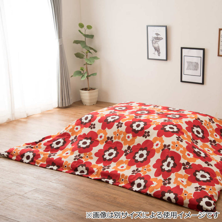 こたつ布団カバー 170×170cm 正方形 フフラ 綿100％ 日本製 -7