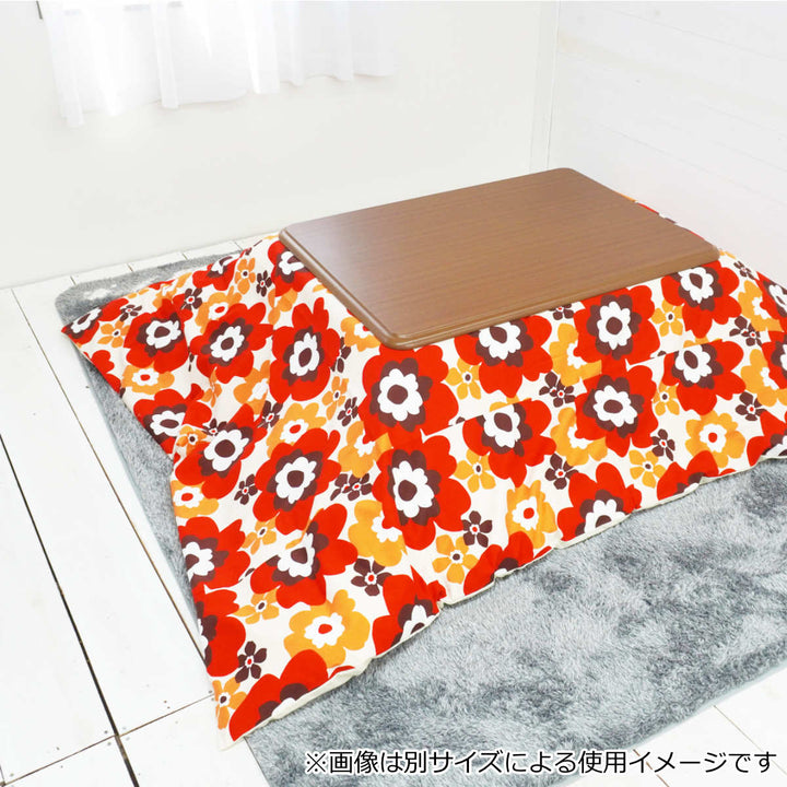 こたつ布団カバー 170×170cm 正方形 フフラ 綿100％ 日本製 -9