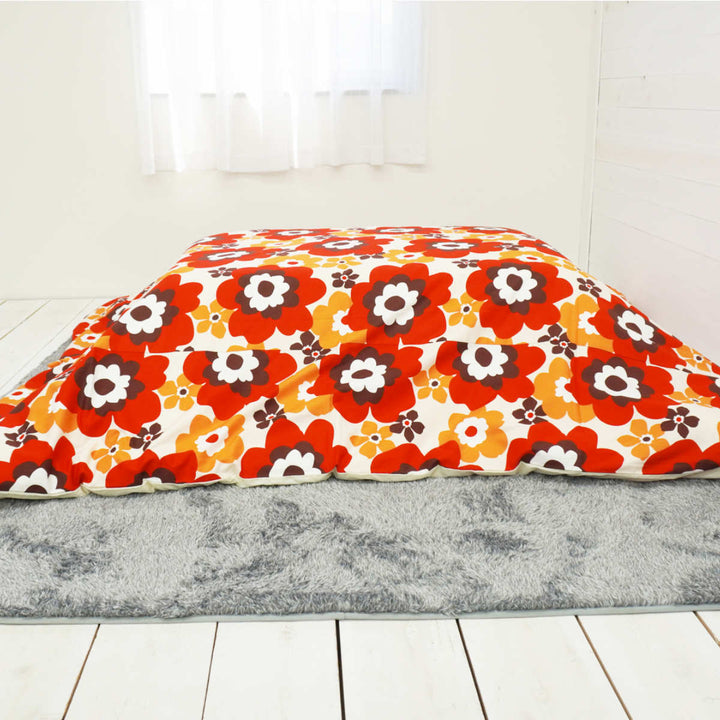 こたつ布団カバー 170×170cm 正方形 フフラ 綿100％ 日本製 -11