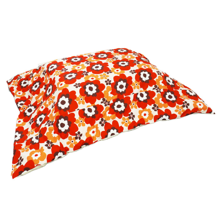 こたつ布団カバー 170×170cm 正方形 フフラ 綿100％ 日本製 -1