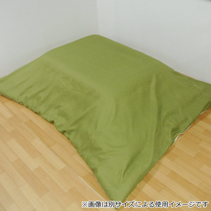 こたつ布団カバー 170×170cm 正方形 シャンブレー -4
