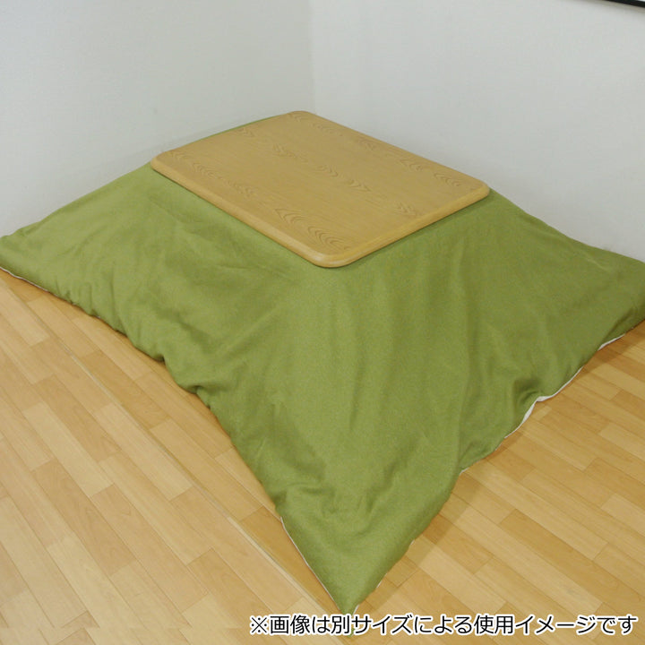 こたつ布団カバー 170×170cm 正方形 シャンブレー -5