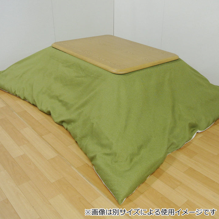 こたつ布団カバー 170×170cm 正方形 シャンブレー -10