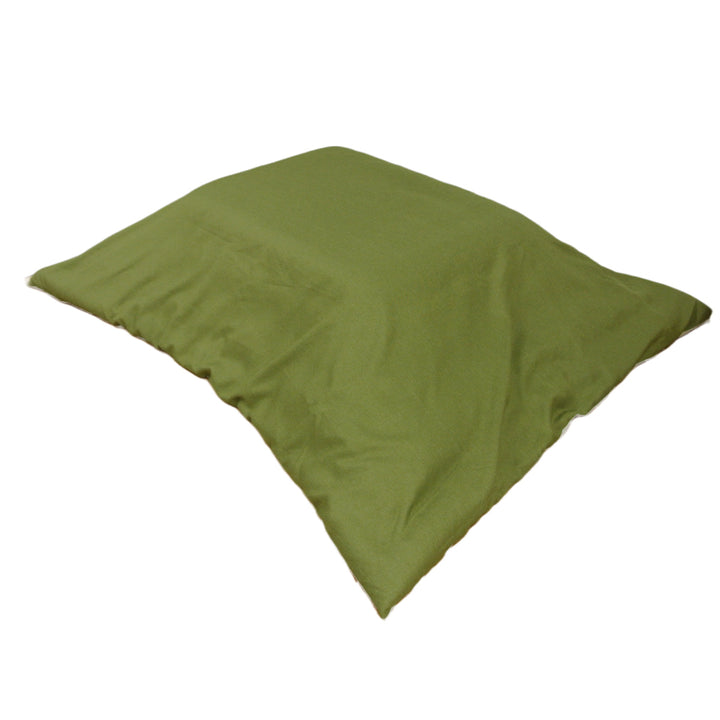 こたつ布団カバー 170×170cm 正方形 シャンブレー -1