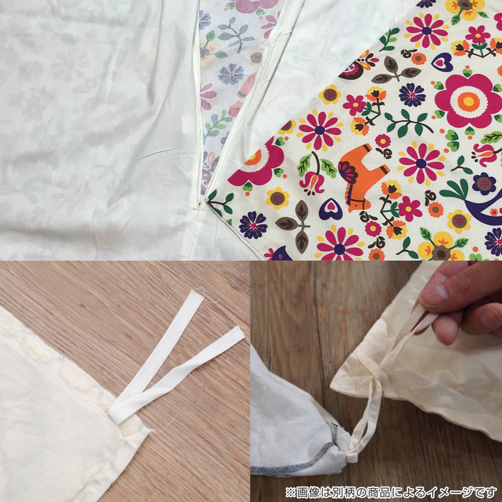 こたつ布団カバー 170×170cm 正方形 アモラ・スター -14