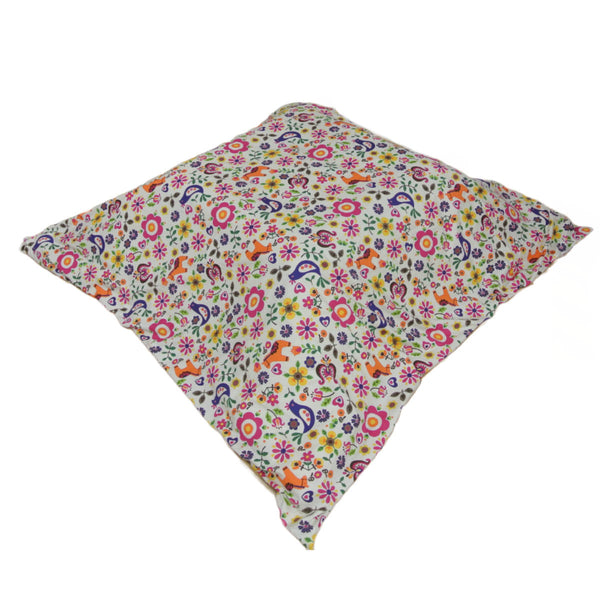 こたつ布団カバー 170×170cm 正方形 ポルカ 綿100％ 日本製 -1