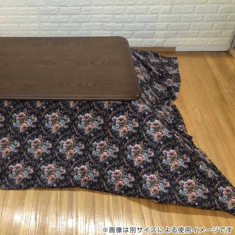 こたつ布団カバー 170×170cm 正方形 ゴブラン 綿100％ 日本製 -3