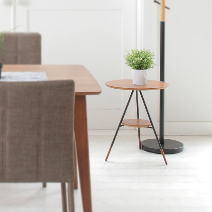 サイドテーブル 高さ50cm オーレ 木製 -11