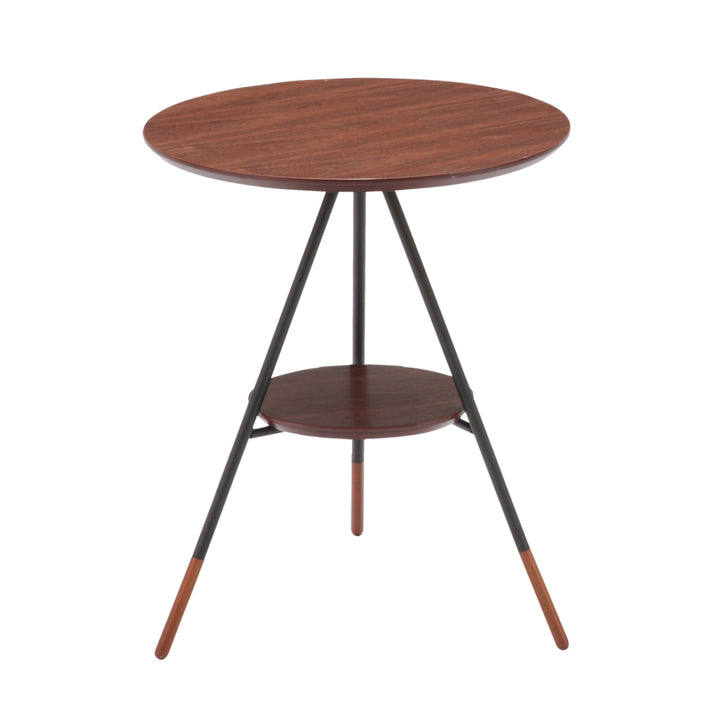 サイドテーブル 高さ50cm オーレ 木製 -1