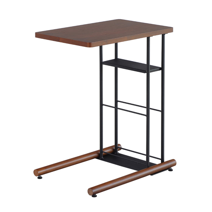 サイドテーブル 高さ60cm アルフ 木製 -5