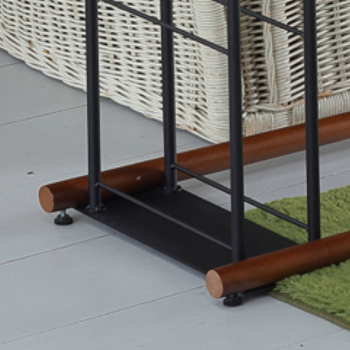 サイドテーブル 高さ60cm アルフ 木製 -8