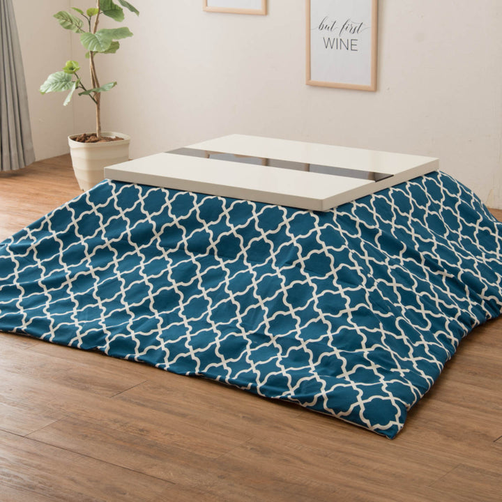 こたつ布団カバー 170×170cm 正方形 アルフェス 綿100％ 日本製 -5