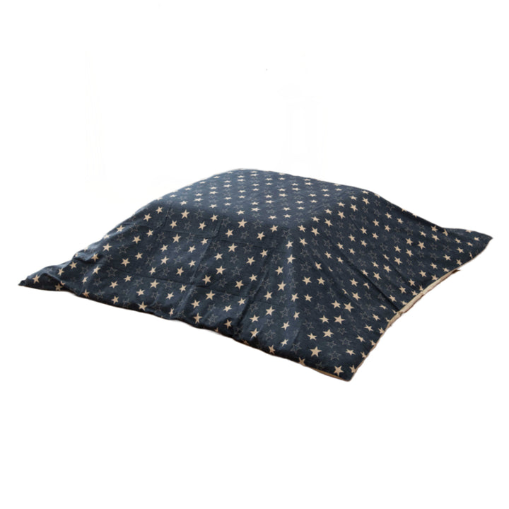 こたつ布団カバー 170×170cm 正方形 デニムスター 綿100％ 日本製 -1