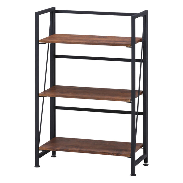 オープンラック 3段 フォールディングシェルフ エスタ 幅60cm -1