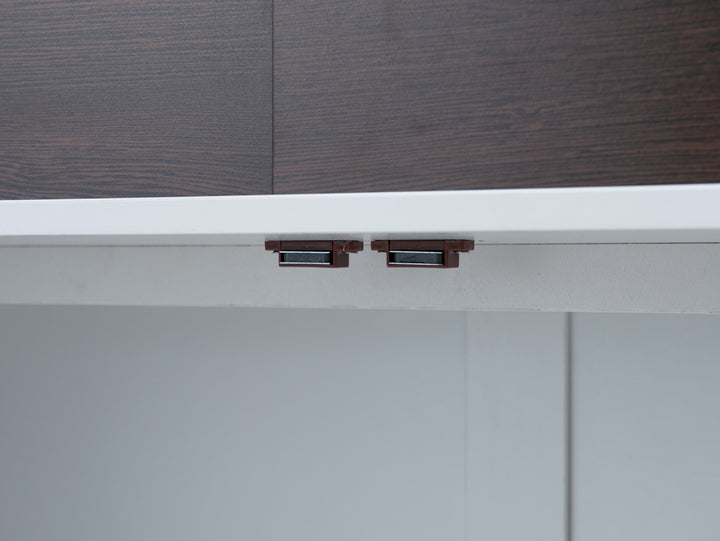 ペットケージ 折りたたみ式 カウンター下収納 Faceシリーズ 幅90cm -15