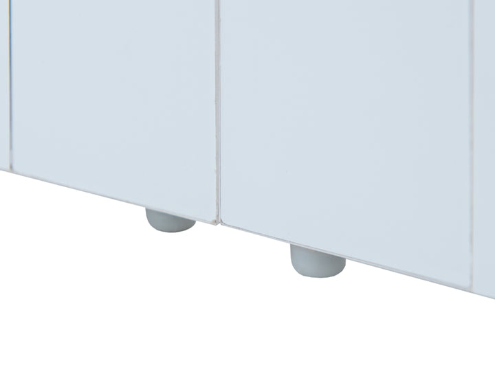 ペットケージ 折りたたみ式 カウンター下収納 Faceシリーズ 幅90cm -17