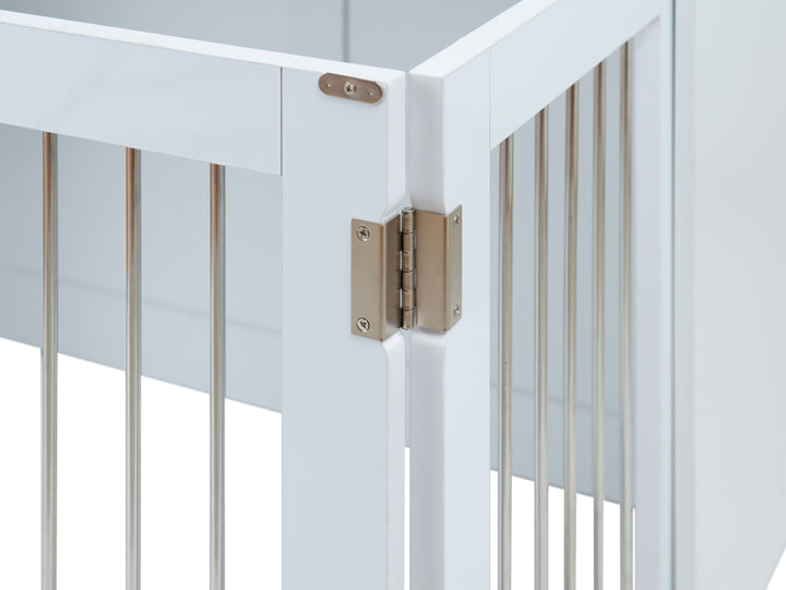 ペットケージ 折りたたみ式 カウンター下収納 Faceシリーズ 幅90cm -9