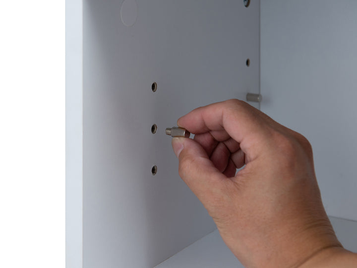 ペットケージ 折りたたみ式 カウンター下収納 Faceシリーズ 幅90cm -10