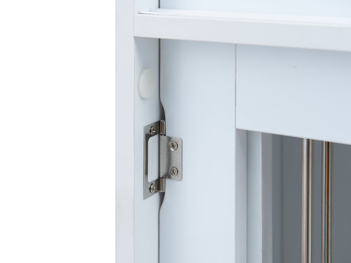 ペットケージ 折りたたみ式 カウンター下収納 Faceシリーズ 幅90cm -11