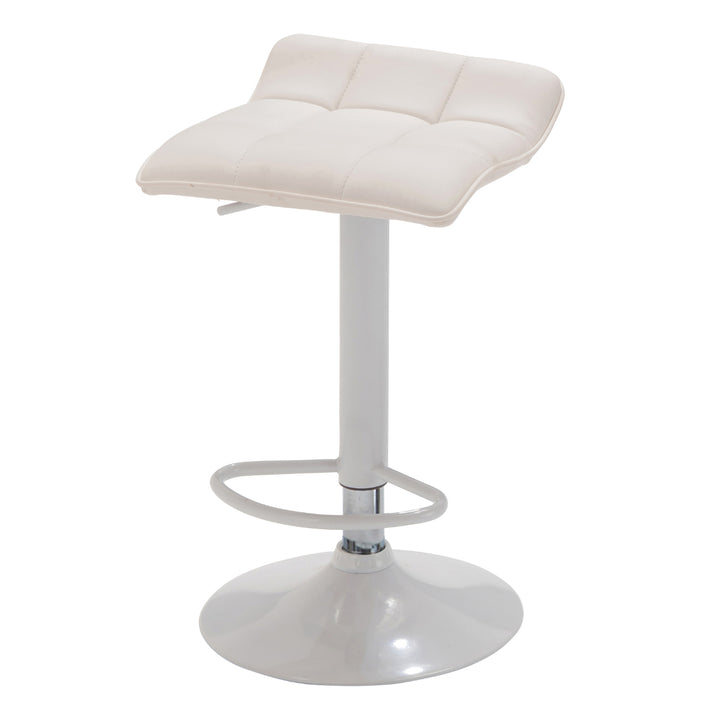 カウンターチェア 座面高59～80cm 背低タイプ ミスト -15